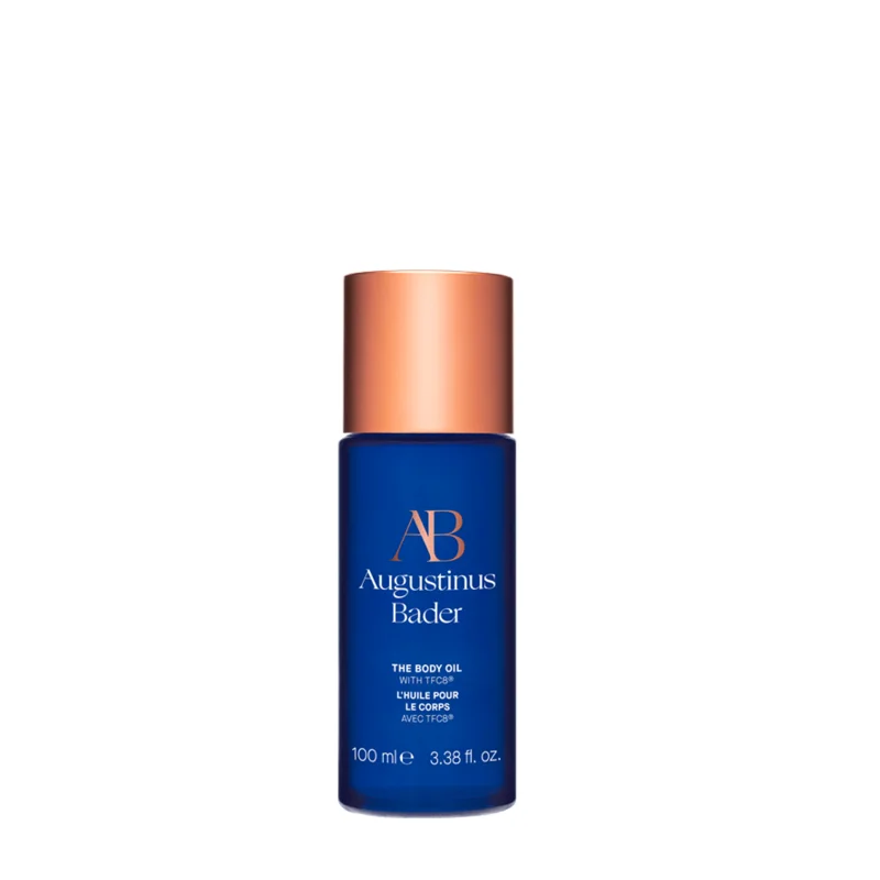 Augustinus Bader The Body Oil 100ml blue bottle